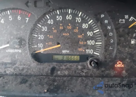 2001 Toyota Tundra Sr5 из США, поврежденный, VIN 5TBRN34141S207396